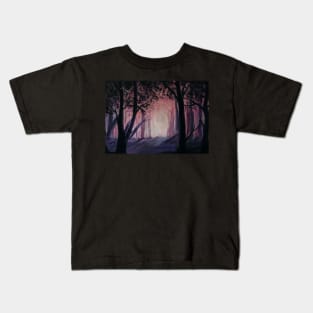 Forest Sunrise Kids T-Shirt